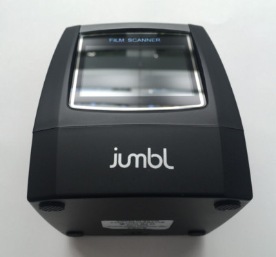 Jumbl High Resolution Digital Film Scanner Model JUMFS14MP (Unit Only / No Cord)
