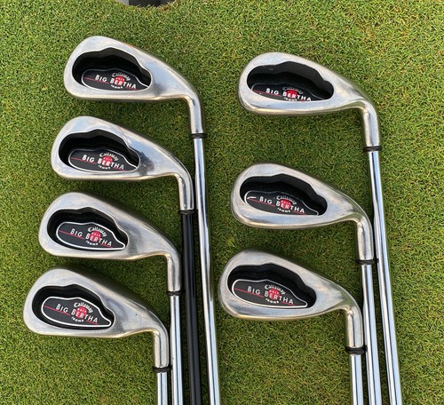 Callaway Big Bertha 2004 Iron Set 4-10i RH Constant Weight