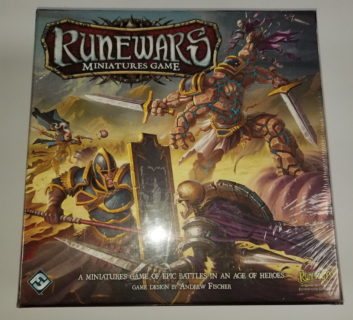 Runewars The Miniatures Game RWM01 Brand New SEALED 