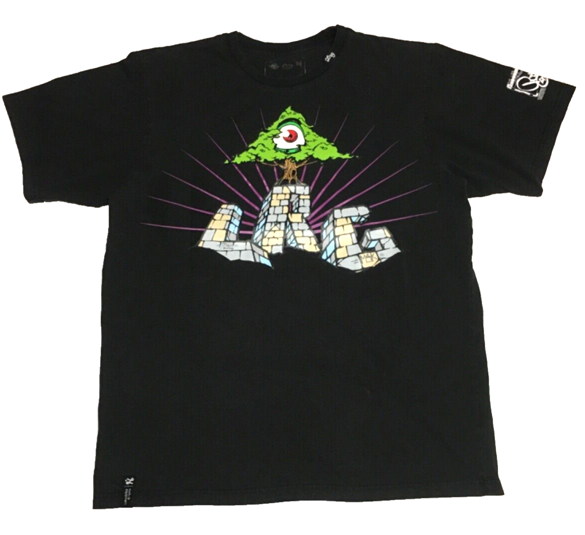 ★ Phyps Department★ PIDEPT X SSG LANDERS Graphic T-ShirtL Spaceship Earth Sunset T-Shirt – ROCK FORSBERG