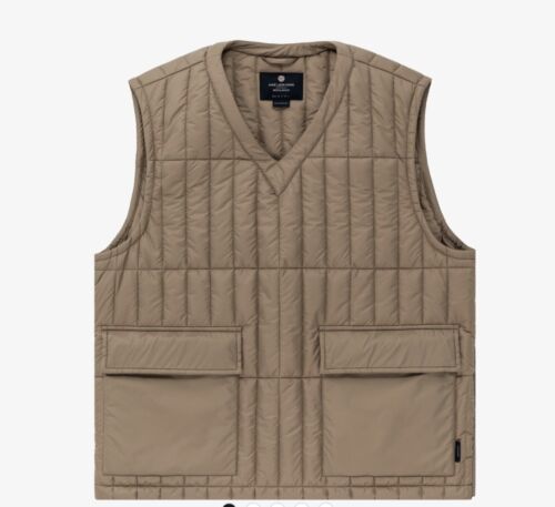 Aime Leon Dore Unisex Nylon Quilted Vest | Golf Equipment