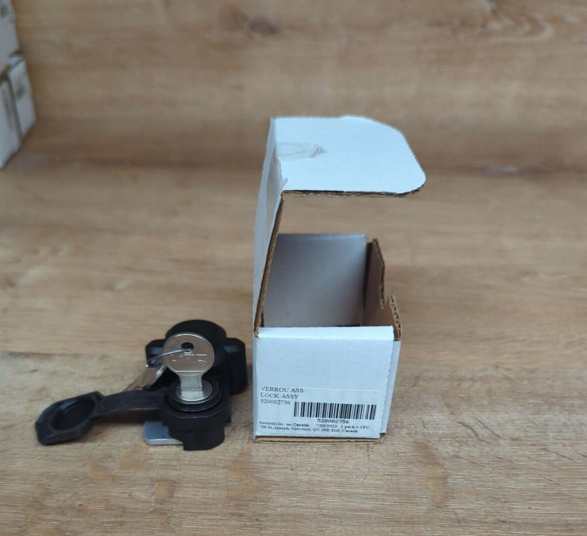 1) New Genuine BRP - SEADOO - LOCK ASSY - OEM PART NO