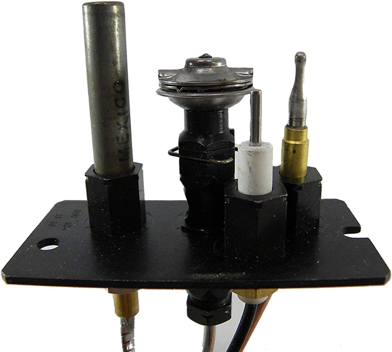 Sit Top Mount Fireplace Pilot Assembly Natural Gas