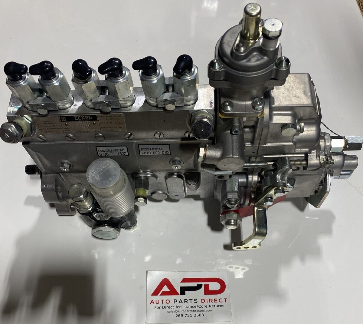 NEW Cummins 6BT5.9 Komatsu Zexel Diesel Fuel Injection Pump NEW Cummins 6BT5.9 Komatsu Zexel Diesel Fuel Injection Pump
