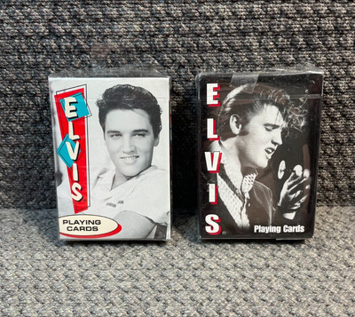 Elvis Presley Playing Cards Collectible Set NEW