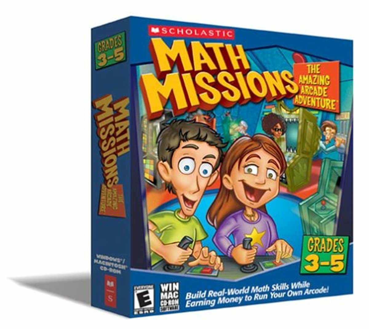 Math Missions: The Amazing Arcade Adventure (Grades 3-5)