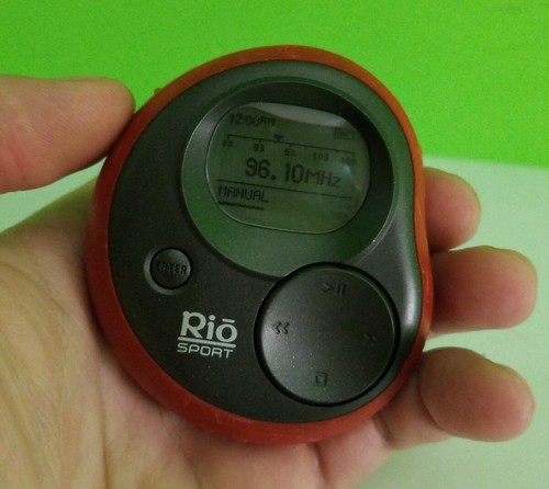 Rio Sport S30S 128 MB SD Card Digital Music Sport Player Works - Free Shipping