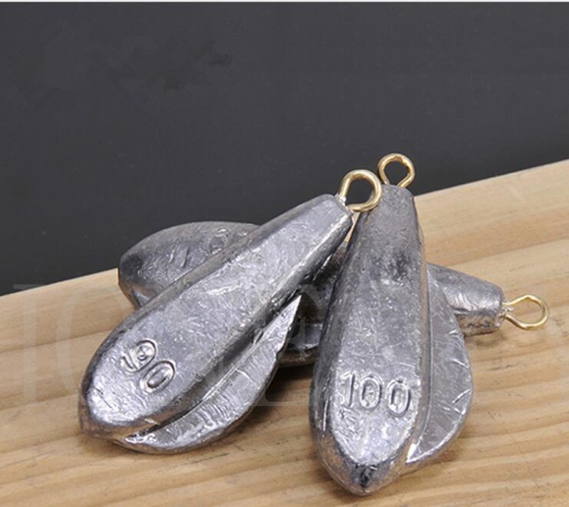 MutiStyle Weights Lead Sinkers Pure Lead Making Sea Fishing Sinker