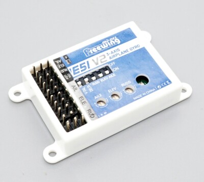 Freewing E51 V2 3-Axis Flight Stabilizer Gyro For RC Plane - Free Shipping !