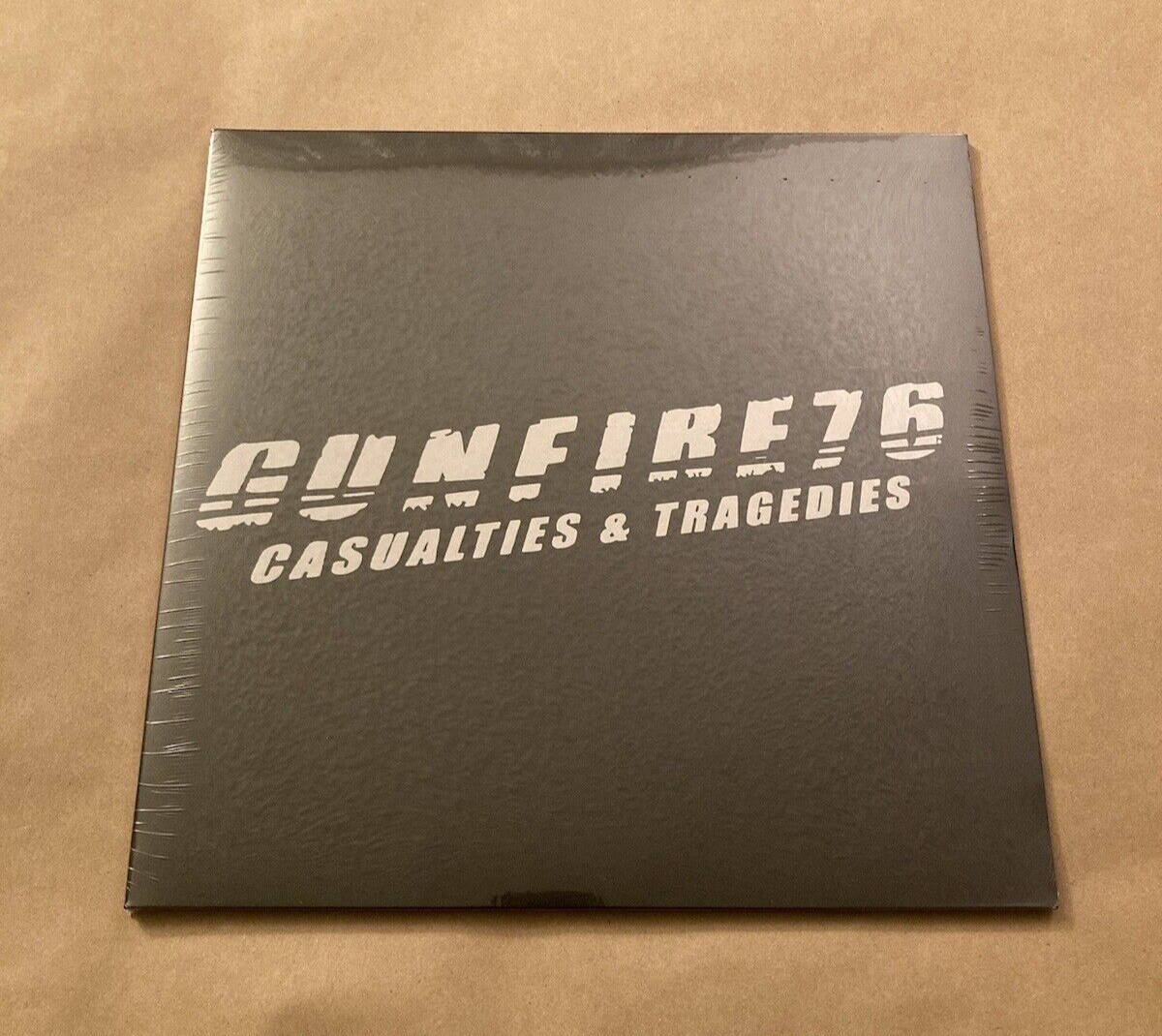 GUNFIRE 76- CASUALTIES & TRAGEDIES- SEALED VINYL Wednesday