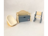 little tikes rocking chair blue