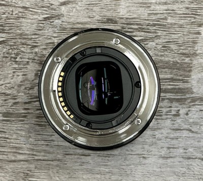 Sony SEL50F18 50mm f/1.8 Standard Prime Lens E Mount OSS (CP1005753)