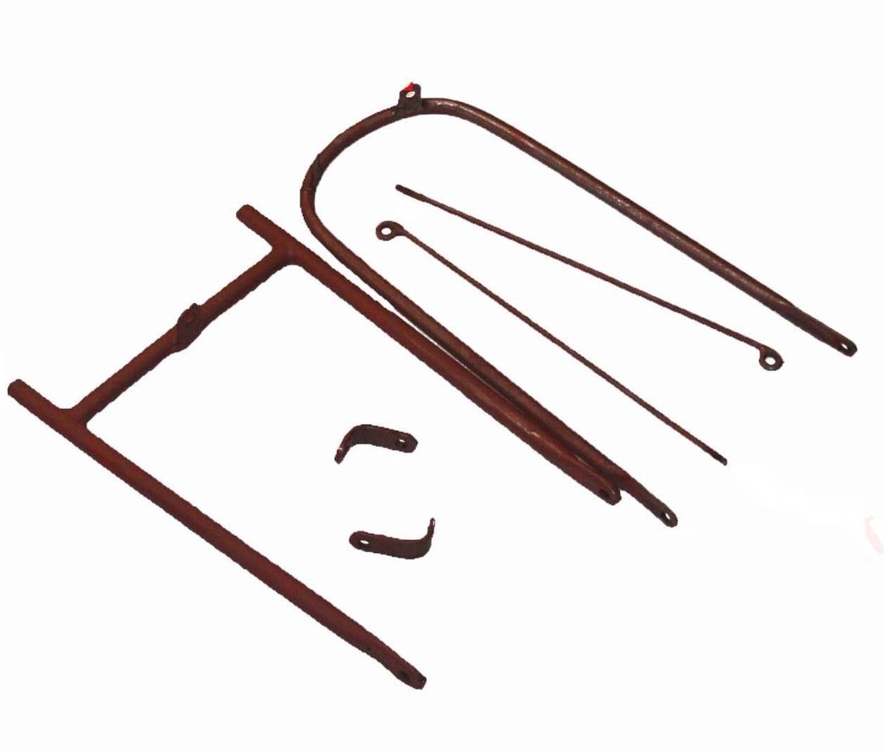 Sunbeam Front and Rear Mudguard Stay Fitting Set 500cc 1930 M7 M8 M9 Lion 