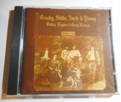 Crosby, Stills,Nash & Young CD  vintage Deja Vu