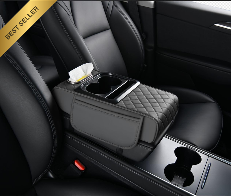 Upgrade Your Car Interior with Car Armrest Cushion - 5-In-1 Center Console Cover