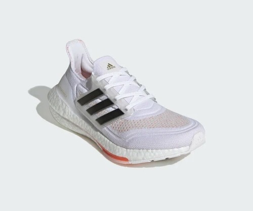 adidas Ultraboost 21 Cloud White Running Shoes Women Size 5