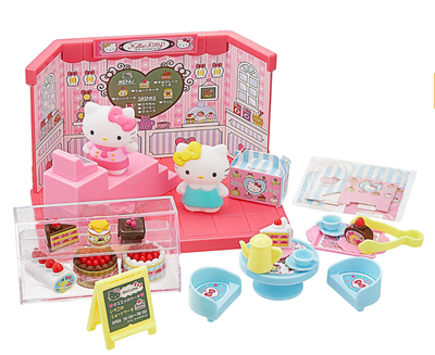 Hello kitty cheap cafe playset