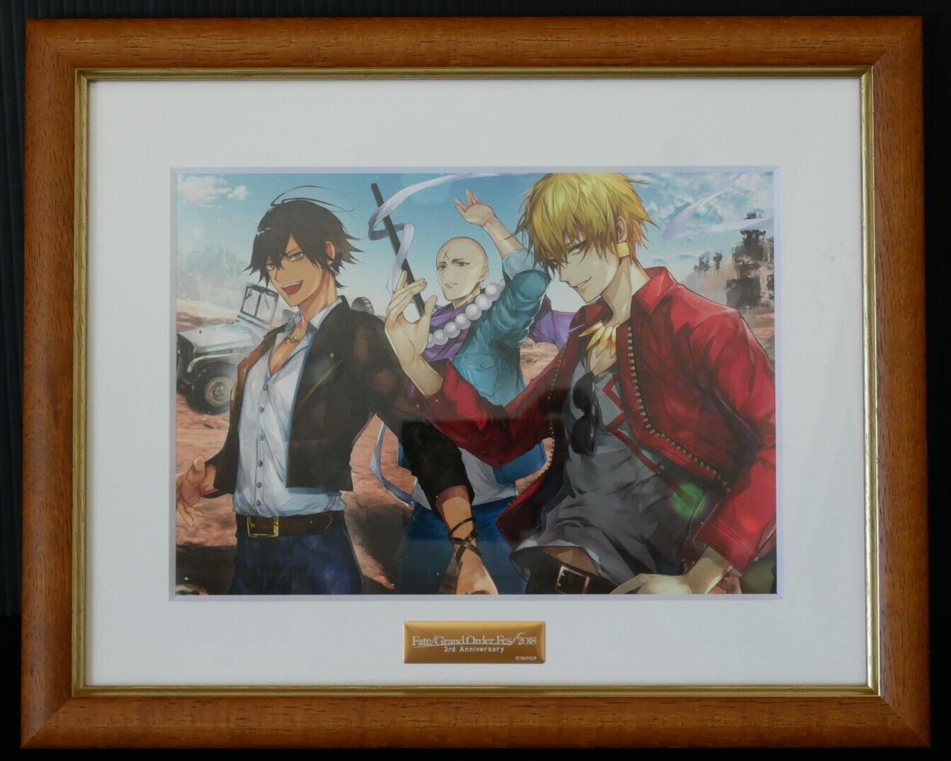 Fate/Grand Order Fes. 2018 Concept Art Character Fine Graph
