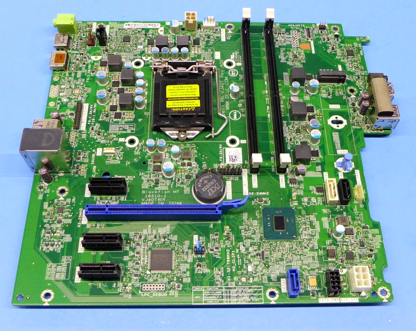 Genuine Dell Optiplex 3050 MT Desktop Motherboard Intel Genuine Dell Optiplex 3050 MT Desktop Motherboard Intel