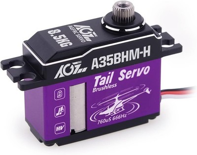 bürstenloses Hochgeschwindigkeits Schwanz servo ? 0,065 sec HV Full CNC Gehäuse 