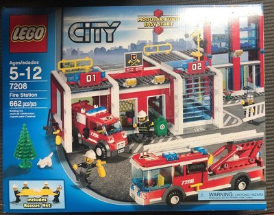 lego rescue station