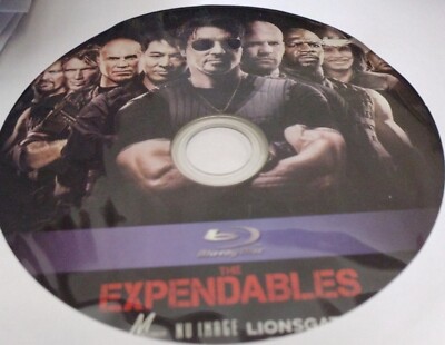 The Expendables (Blu-ray disc only, 2010) Sylvester Stallone, Jason Statham