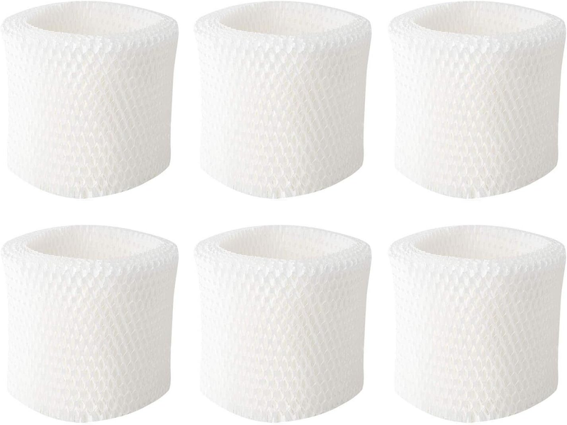 6 Pack Humidifier Wicking Filters for Honeywell Humidifier Replacement Filter HA
