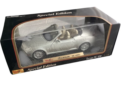 1/18 Maisto Lexus SC430 ソアラ カスタム 1/18 Maisto Lexus SC430 ソアラ カスタム - メルカリ