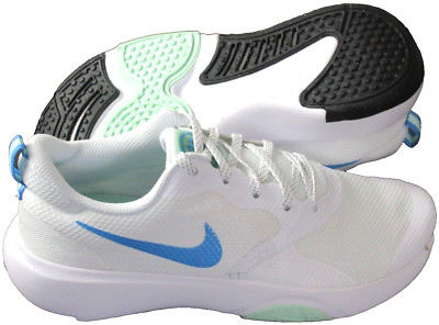 Nike Women's City Rep TR Walking Running Shoes White University Blue Size 8.5