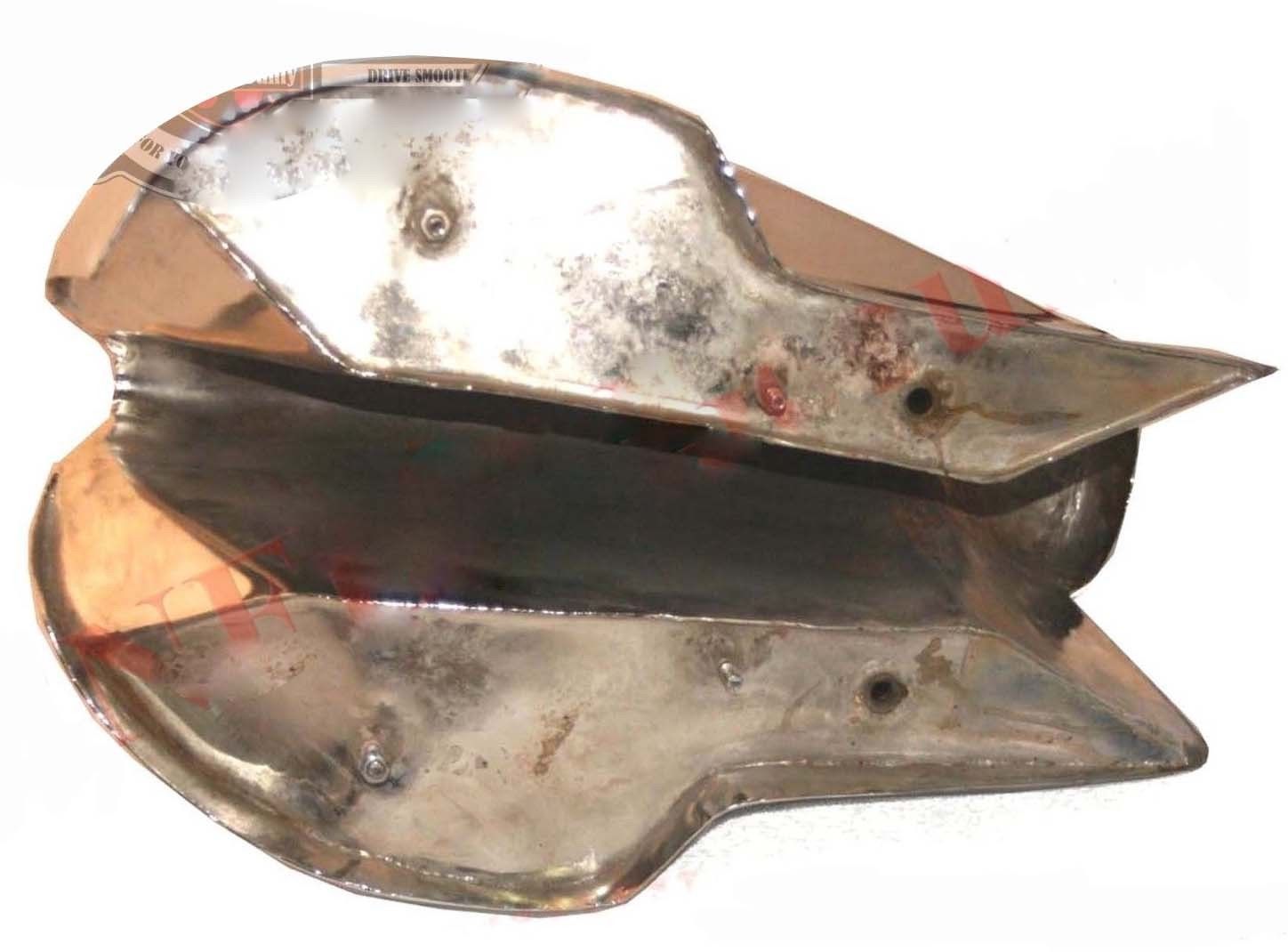 Petrol Fuel Tank 10-12 Gallon Aluminum Alloy Fits BMW Hoske Heinrich 