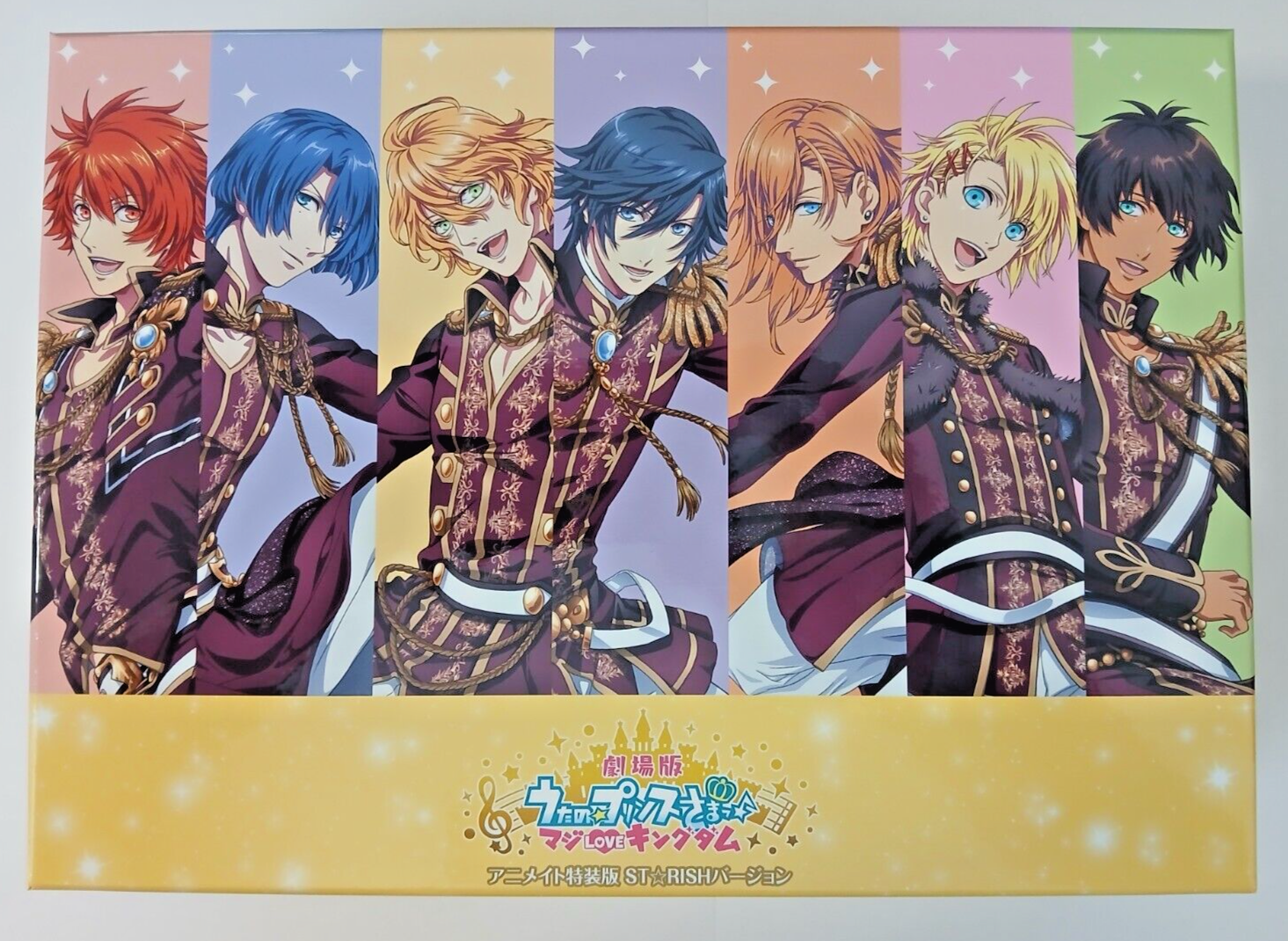 Uta No Prince-sama: Maji Love Kingdom - Starish Blu-Ray set