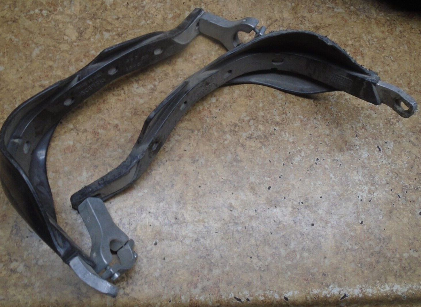 ACERBIS HANDLEBAR HAND GUARD ATV MOTORCYCLE SET ART1325 SX SX ART