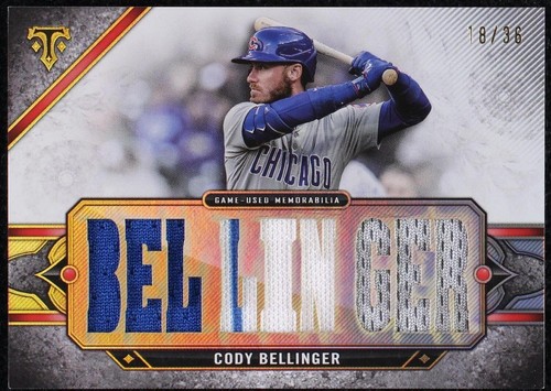 2024 Topps Triple Threads - Cody Bellinger #TTR-BEL1