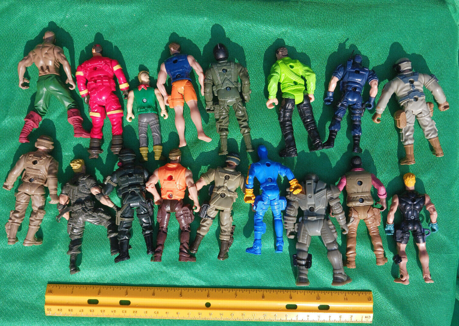 Chap Mei Adventure And Other Generic Action Figures Lot of 17