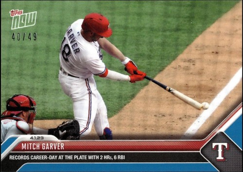 2023 Topps Now - Mitch Garver #19