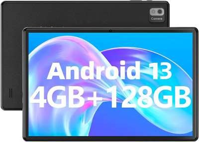 SGIN 1 10'' FHD Tablet Android 13 Octa-Core - 4GB RAM 128GB ROM WiFi Display Tab