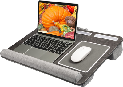HUANUO Lap Desk Fits up to 17 Inches Laptop Desk Built in Wrist