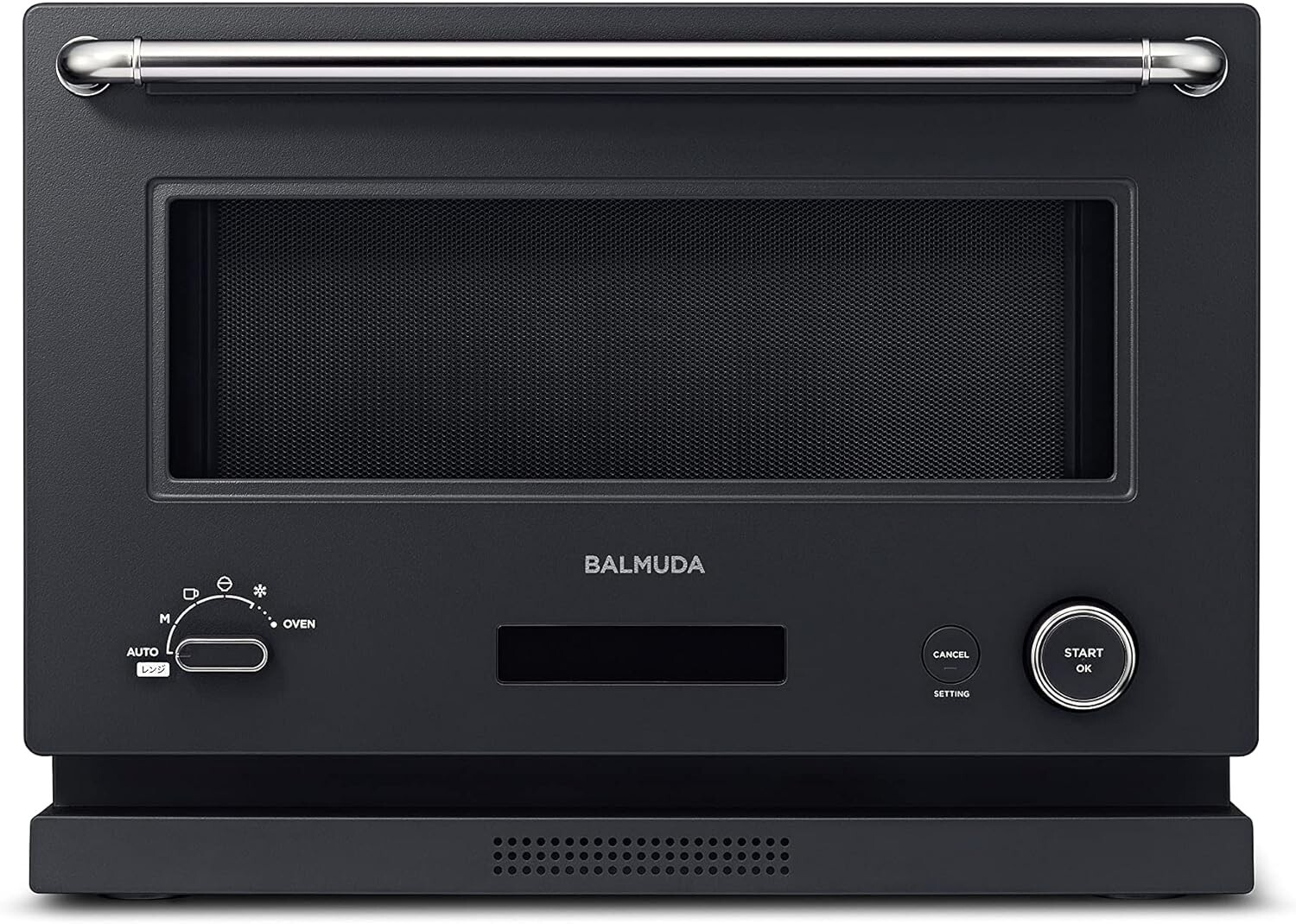 BALMUDA The Range （Black） BALMUDA The Range Black K04A-BK microwave 100V – WAFUU JAPAN