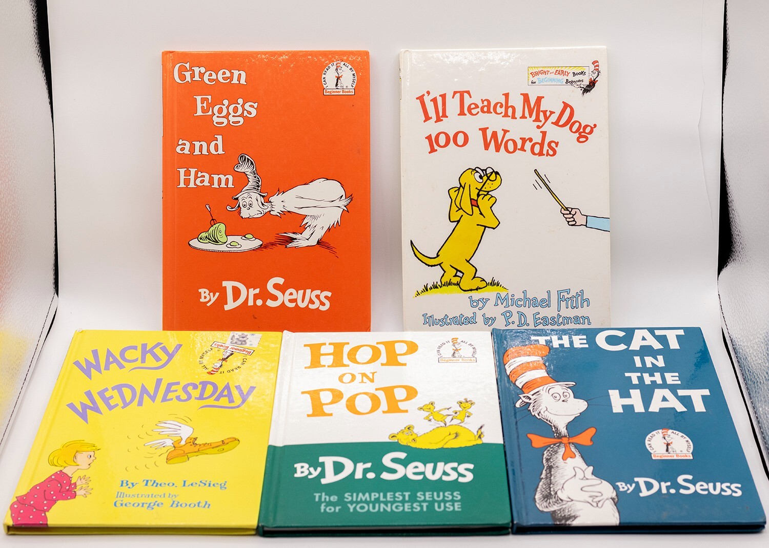 Dr. Seuss Beginner Book Collection by Dr. Seuss Hardcover 5