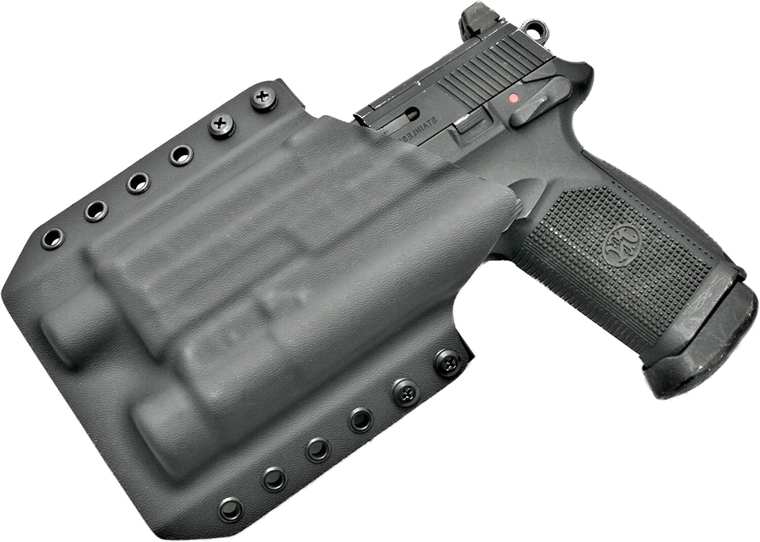 ラズ OWB Light Bearing Kydex Holster for FN FNX45 Tactical with