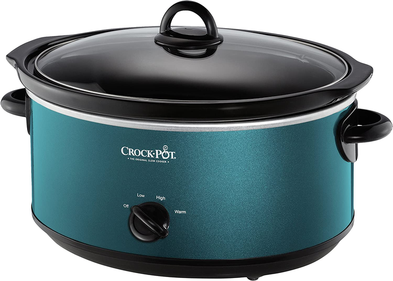 Design to Shine 7 Quart Slow Cooker and Food Warmer