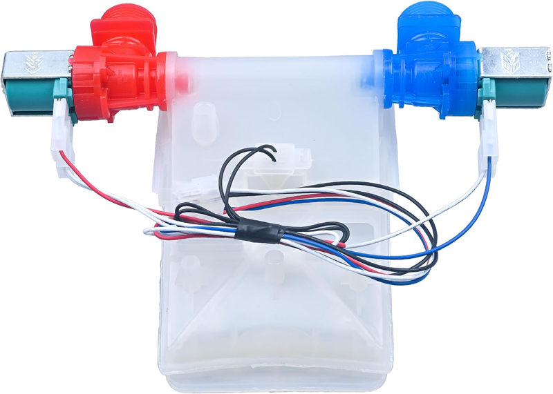 Water Inlet Valve W10869800 W10776841 for Whirlpool Amana Maytag GE Washer