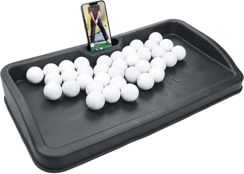 Tray - With Cell Phone Holder Record Golf Swing - 10