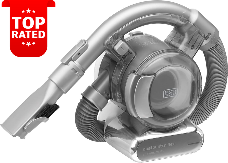 18V Lithium Ion Flexi Dustbuster Portable Handheld Vacuum Cleaner