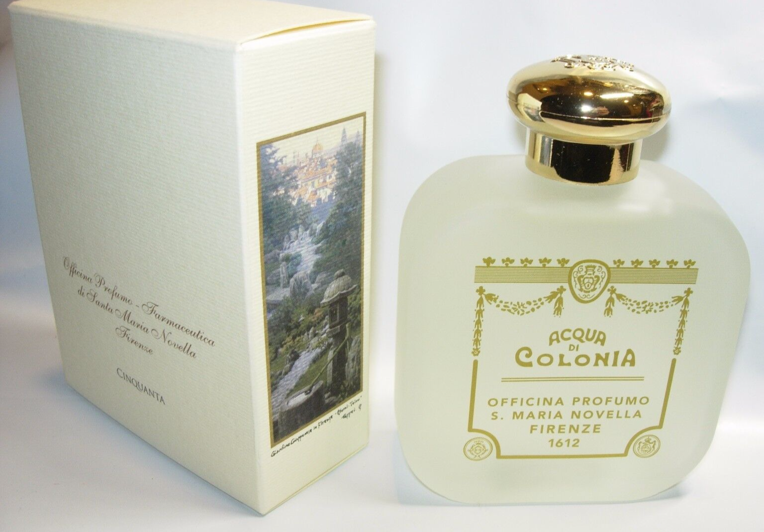 S M SM Santa Maria Novella CINQUANTA Perfume 3.3 OZ 100 ML