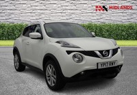 NISSAN JUKE 1.5 dCi N-Connecta Euro 6 (s/s) 5dr 2017