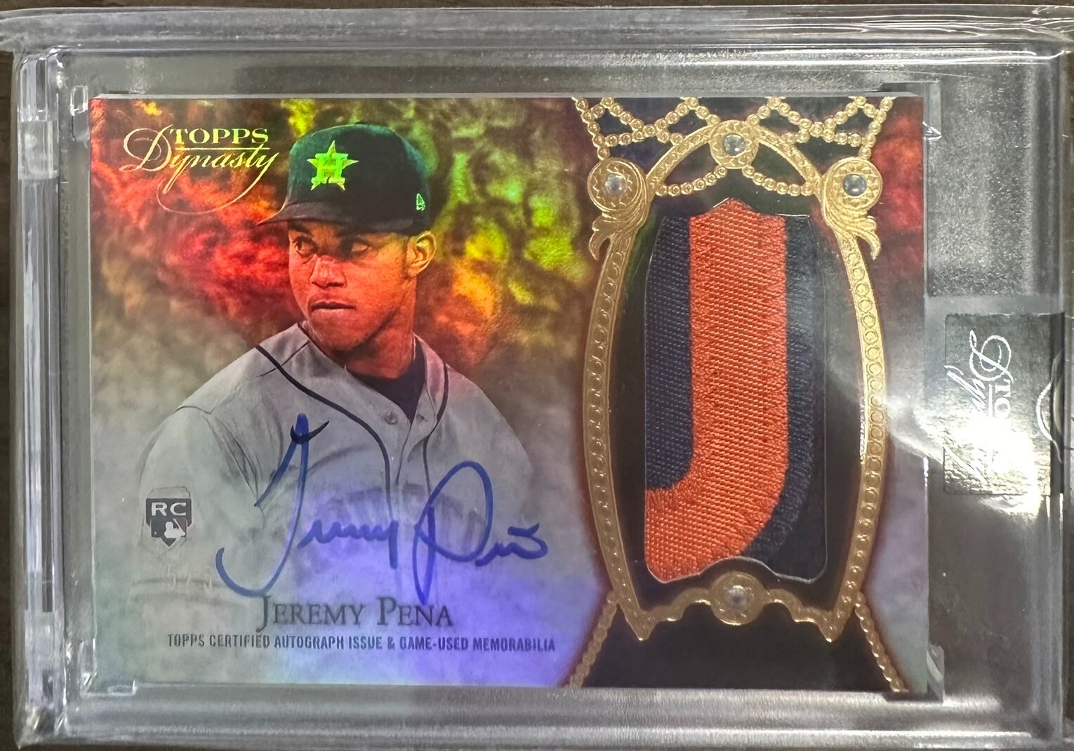 ☆★H.A.M★☆ 　TOPPS DYNASTY JEREMY PENA H.A.M TOPPS DYNASTY JEREMY PENA H.A.M TOPPS DYNASTY JEREMY