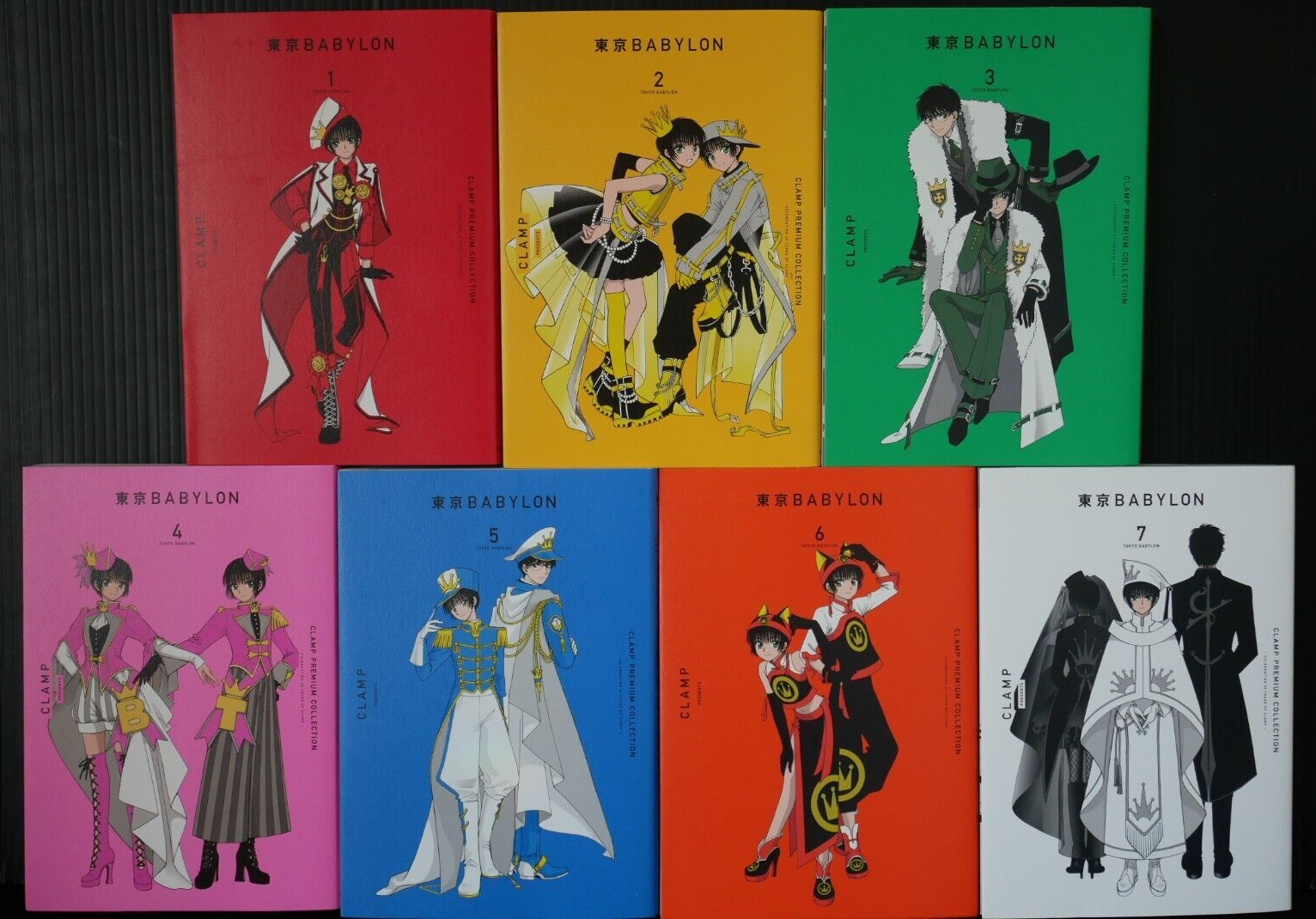 【初版】CLAMP マンガ15冊セット レイアース 東京BABYLON など 初版】CLAMP マンガ15冊セット レイアース 東京BABYLON など