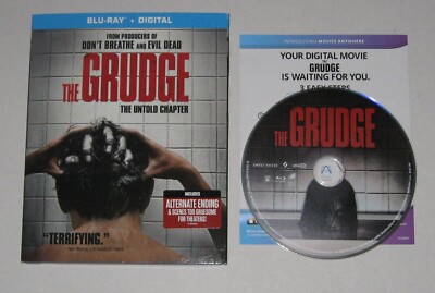 THE GRUDGE the Untold Chapter - BLU RAY & DIGITAL - LIKE NEW