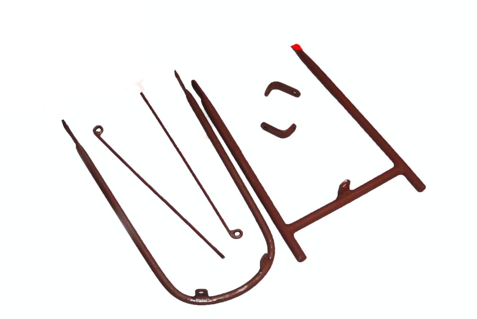 Sunbeam Front and Rear Mudguard Set With Stays 500cc 1930 M7 M8 M9 Lion  